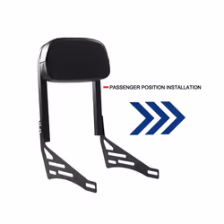 Motorcycle Reversible  Sissy Bar Backrest For Honda Rebel CMX300 CMX500 2017-2021 Motorcycle Accessories