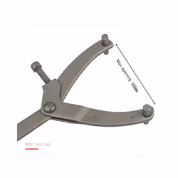 Universal Y-type Variator Clutch Remove Holder Repair Tool Motorcycle Moped Scooter Flywheel  Motorcycle High Quality