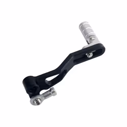 Motorcycle CNC Aluminum Adjustable Folding Gear Shifter Shift Pedal Lever For KAWASAKI Z250 Z300 For NINJA 250R For NINJA