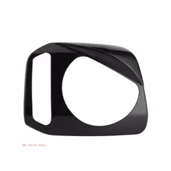 Front Light Headlight Cover Trim Bezels Trim 2-piece/set for Jimny 2007-2017
