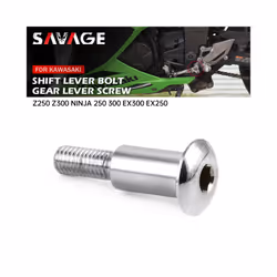 Left Shift Lever Bolt For KAWASAKI NINJA 250/R EX250 NINJA 300 EX300 Z250 Z300 2013-2018 Motorcycle Gear Shift Pedal Mount