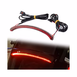 Motorcycle Tail Light Lamps Turn Signal Rear Fender Assembly Brake Taillight For Harley Softail Fat Bob FXFBS 114 FXFB 107