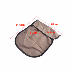 Tool Storage Bag Multiple Pockets Multi-Purpose Roll Up Pouch Hanging Tool Bag For Wrench Hand Tools Organizer Carpentry