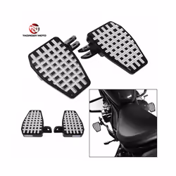 1 pair Front Foot Peg Extender Pedals Enlarge Footpegs Extension Rest For Honda Rebel 1100 CM1100 CMX1100 2021 2022 2023