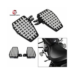 1 pair Front Foot Peg Extender Pedals Enlarge Footpegs Extension Rest For Honda Rebel 1100 CM1100 CMX1100 2021 2022 2023