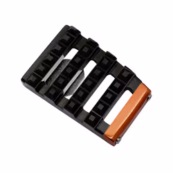 Motorcycle Foot Large Brake Pegs Pedal Pad For Harley Softail Slim FLSL Heritage Classic 114 FLHCS Fat Boy FLFB Deluxe FLDE