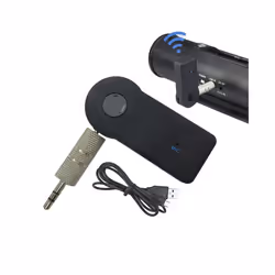 2 in 1 Wireless Blue tooth 5.0 Receiver Transmitter Adapter 3.5mm Jack For Car Music Audio Aux A2dp Headphone Reciever Handsf ...