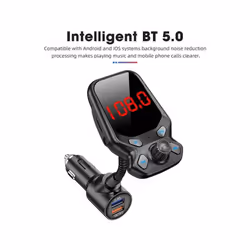 Car Bluetooth Wireless Car FM Transmitter Receiver MP3 Player Radio Adapter USB Charger Kit Music Adapter Autoradio
