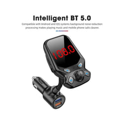Car Bluetooth Wireless Car FM Transmitter Receiver MP3 Player Radio Adapter USB Charger Kit Music Adapter Autoradio