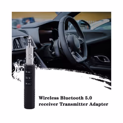 Wireless Bluetoothcompatible 5.0 Receiver Adapter 3.5mm Jack For Car Music Audio Aux A2dp Headphone Reciever Handsfree