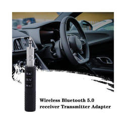 Wireless Bluetoothcompatible 5.0 Receiver Adapter 3.5mm Jack For Car Music Audio Aux A2dp Headphone Reciever Handsfree
