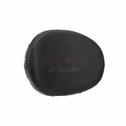 Backrest Motorcycle Leather Black Driver Passenger Backrest Pad For Honda Yamaha Suzuki Kawasaki Harley Sportster