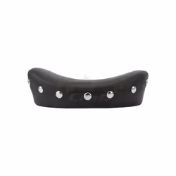 Backrest Motorcycle Leather Black Driver Passenger Backrest Pad For Honda Yamaha Suzuki Kawasaki Harley Sportster