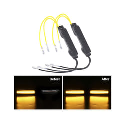 12V 21W Fault Decoder For Motorcycle Flashing Turn Signal Lights LED Indicator Load Resistor Motorbike Taillights Blinker