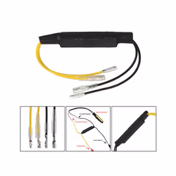 12V 21W Fault Decoder For Motorcycle Flashing Turn Signal Lights LED Indicator Load Resistor Motorbike Taillights Blinker
