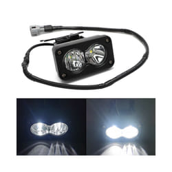 For Sur Ron SurRon Segway Talaria Headlight Switch White Spot Flood Led Pod Combo Kit Plug N Play Waterproof