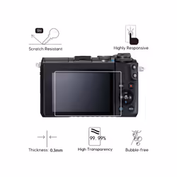 Tempered Glass For Canon G9X G9XII G7X G7XII Mark 2 II Mark2 G5X/G9 G7 G5 X/G1XIII G1X III M6 M100 M50 Camera Screen Protector