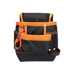 Multi-pocket Waist Bag for Electrician Carpenter Hardware Tool Belt Bag 600D Oxford Cloth Tool Bag Maintenance Organizer