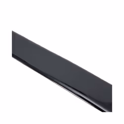 For BMW 5 Series E39 1995-2003 Glossy Piano Black Headlight Eyelid Eyebrow Trim Direct Replacement Car Accessories