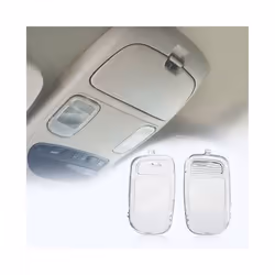 1 Pair Car Interior Overhead Console Dome Light Lens Clear Cover 5183270AA 5183271AA For Dodge Ram 1500 2500 3500 4500 5500