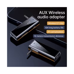 Wireless Bluetooth Transmitter Receiver 2 in 1 Wireless Adapter 3.5mm Jack Audio AUX Adapter For Car Audio Music Aux Handsfre ...