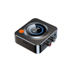New NFC Bluetooth 5.1 Receiver Car NFC Stereo AUX Bluetooth Audio Wireless Adapter MP3 Player Wireless Car Kit Supports