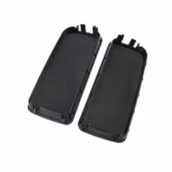 2x Car Black Plastic Front Fog Light Hole Cover Cap For BMW E36 3-Series 320i/323i/325i/328i Accessories For Vehicles