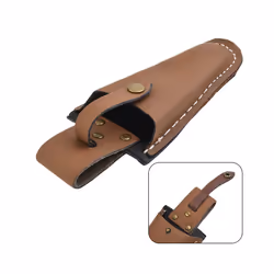 Pruning ScissorsTool Bag Durable Portable Leather Material Scissors Storage Bag Holster For Garden Pliers Tools Packaging