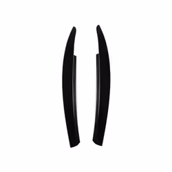 2x Front Headlights Eyebrow Eyelids Trim Stickers Cover For VW For VOLKSWAGEN Scirocco R GTS 2008-2017 Headlamp Eyebrow