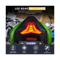 Integrated Tail Light Turn Signal for KAWASAKI Ninja 400 Z400 ZX10R Z1000 ZX6R ZX-6R ZX-10R