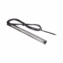 Flexible Motorcycle 48 LED Strip Rear Tail Brake Stop Turn Signal Light Lamps