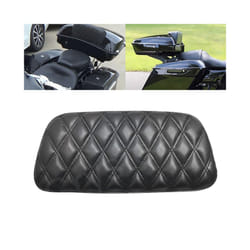 For Harley Touring Road King Street Glide Road Glide Tri Glide 2014-2022 Black Rear Razor Chopped Tour Pack Backrest Cushion