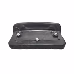 For Harley Touring Road King Street Glide Road Glide Tri Glide 2014-2022 Black Rear Razor Chopped Tour Pack Backrest Cushion