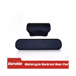 Motorcycle Trunk Backrest Rear Pad Parts Black Passenger Backrest Back Pad Rear Top Luggage Case Box Cushion Pads for Adv