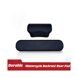 Motorcycle Trunk Backrest Rear Pad Parts Black Passenger Backrest Back Pad Rear Top  Luggage Case Box Cushion Pads for Adv