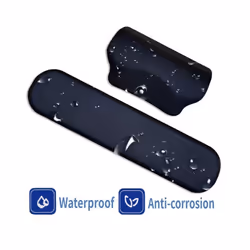 Motorcycle Trunk Backrest Rear Pad Parts Black Passenger Backrest Back Pad Rear Top  Luggage Case Box Cushion Pads for Adv