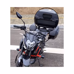 Motorcycle Trunk Backrest Rear Pad Parts Black Passenger Backrest Back Pad Rear Top  Luggage Case Box Cushion Pads for Adv