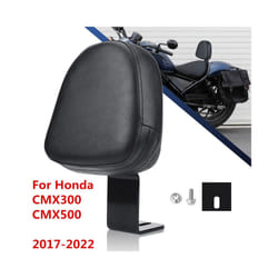 Motorcycle Driver Backrest Back Pad For Honda Rebel CMX500 CMX300 300 500 2017 2018 2019 2020 2021 2022 Rider Back Rest