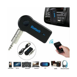 Bluetooth Audio Receiver Transmitter Hansfree Call Wireless Car BT Receiver Adapter 3.5mm Audio Stereo Music For TV PC Car