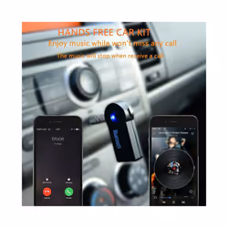 Bluetooth Audio Receiver Transmitter Hansfree Call Wireless Car BT Receiver Adapter 3.5mm Audio Stereo Music For TV PC Car