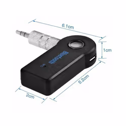 Bluetooth Audio Receiver Transmitter Hansfree Call Wireless Car BT Receiver Adapter 3.5mm Audio Stereo Music For TV PC Car
