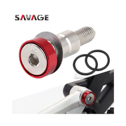 Gear Shift Lever Bolt Brake Pedal Screw Pin For DUCATI Multistrada 950/1200/1260/V4 Panigale 959 Hypermotard 821/939 Hyperstrada
