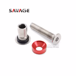Gear Shift Lever Bolt Brake Pedal Screw Pin For DUCATI Multistrada 950/1200/1260/V4 Panigale 959 Hypermotard 821/939 Hyperstrada