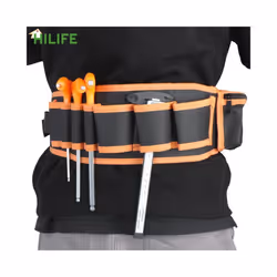 Adjustabe Belt Multifunction Tools Packaging Electrician Pouch Bag Electricians Tool Storage Holder Portable Waist Tool