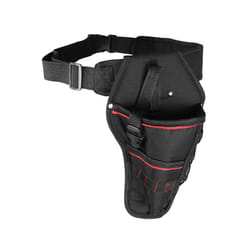 Multi-functional Waterproof Drill Holster Waist Tool Bag Electric Waist Belt Tool Pouch Bag for Wrench Hammer Screwdriver