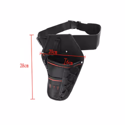 Multi-functional Waterproof Drill Holster Waist Tool Bag Electric Waist Belt Tool Pouch Bag for Wrench Hammer Screwdriver