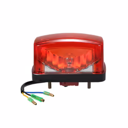Brake Light Replacement for Yamaha Banshee Blaster Rear Taillight Lens Bulb 2002-2006