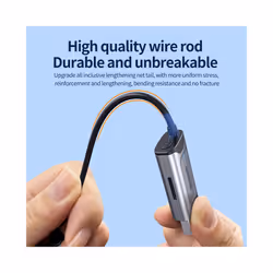 Bluetooth Receiver 5.3 Stereo Wireless Car USB to 3.5mm Jack AUX Audio Adapter Music Mic Handsfree Call SD Card Slot for