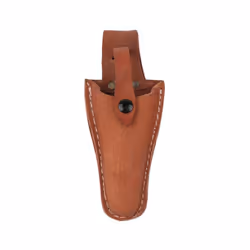 Gardening Scissors Bag Pruning Scissor Case Leather Sheath Portable Holster Cowhide Pruner Tool Bag For Pliers Pruning Shears