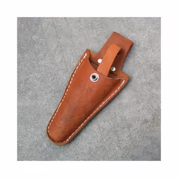 Gardening Scissors Bag Pruning Scissor Case Leather Sheath Portable Holster Cowhide Pruner Tool Bag For Pliers Pruning Shears